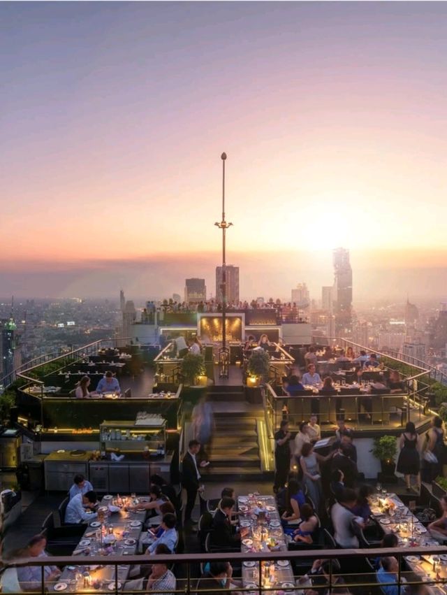 Vertigo Rooftop Restaurant