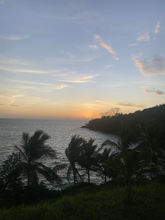 Beach in Padang