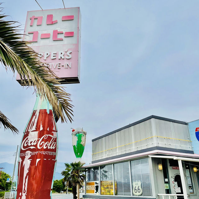【平塚🇯🇵】平塚に急に現れる異世界🇺🇸 PEPPERS DRIVE-IN