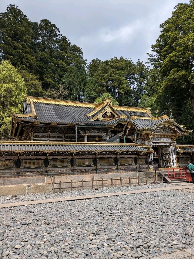 行きたかった場所日光東照宮