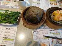 香港一點心太子店，米其林一星的平價港式飲茶體驗。