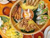 Nice dinner at DaNang