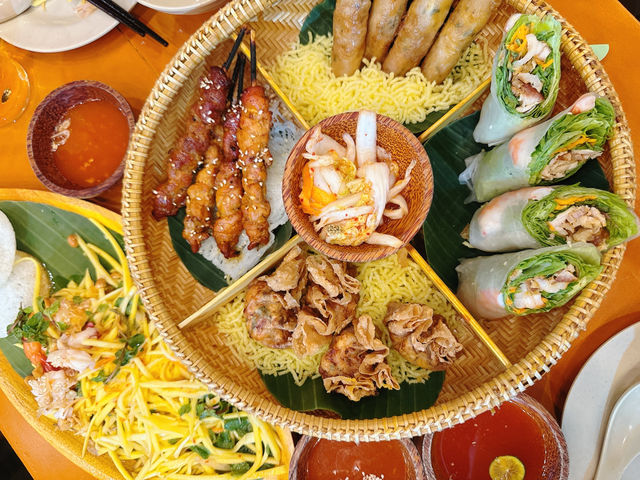 Nice dinner at DaNang