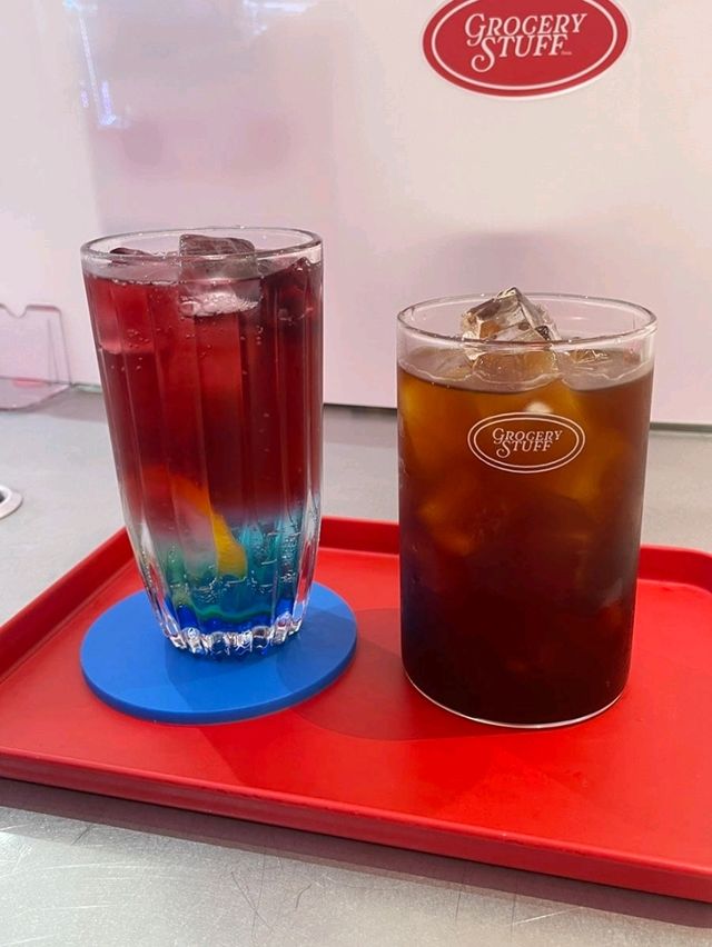 [🇰🇷プサン] グロッサリースターップ｜新世界センタムシティ店で楽しむ洗練されたカフェ