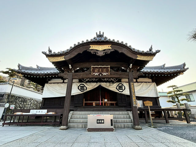 🇯🇵【香川県】四国八十八ヶ所霊場 第78番札所 仏光山 広徳院 郷照寺