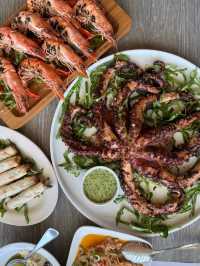 Golden Prawn 933 – Seafood Feast by the Sea!- Batam 