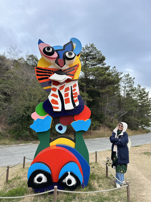 瀨戶內海的藝術巡禮-直島/豊島