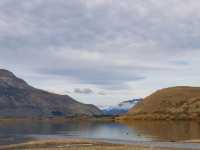 Lake Hayes, a small lake in the Lake Wakatipu Basin.
