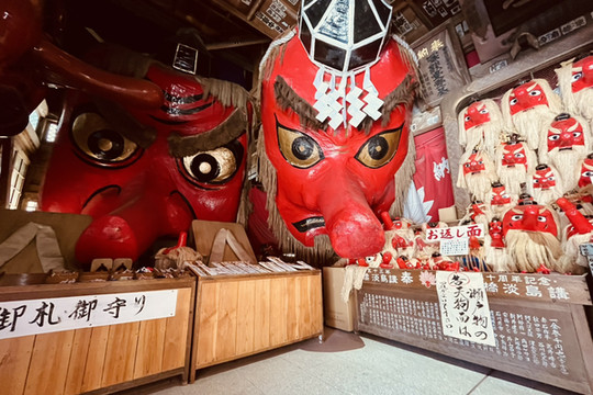 日本三大天狗】6.5mの天狗面と10年に一度の大開張 | Trip.com 沼田