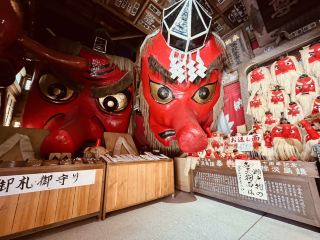 Japan's Three Great Tengu: A 6.5m Tengu Mask and a Once-in-a-Decade Grand Opening