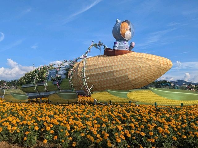 【台湾】お花のお祭りも楽しい新社区