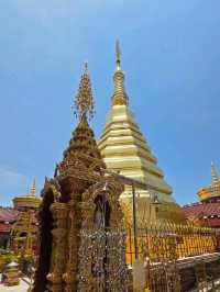 วัดพระธาตุช่อแฮ มนต์เสน่ห์แห่งล้านนา