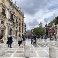 Granada ศิลปะแห่งอันดาลูเซีย สเปนตอนใต้