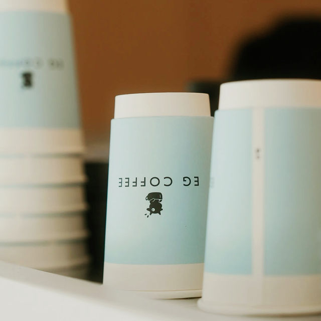 Refined Simplicity at EG Coffee