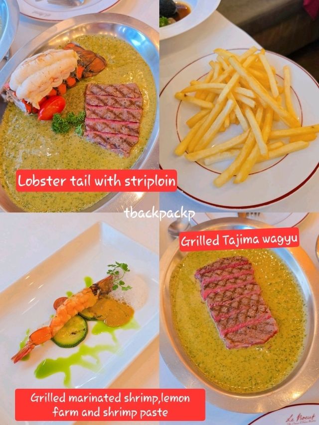 Le Boeuf ARI - Buffet อาหารฝรั่งเศส วันพิเศษ🇫🇷🏡