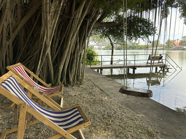 The River Wild Cafe’ คาเฟ่ที่หลงมาแล้วจะหลงรัก
