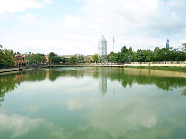 เดอะ เวโรน่า แอท ทับลาน จำลองแบบอิตาลี