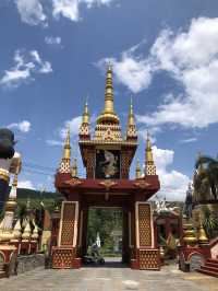 見る角度で映え✨変わりする寺院🛕