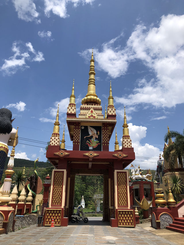 見る角度で映え✨変わりする寺院🛕