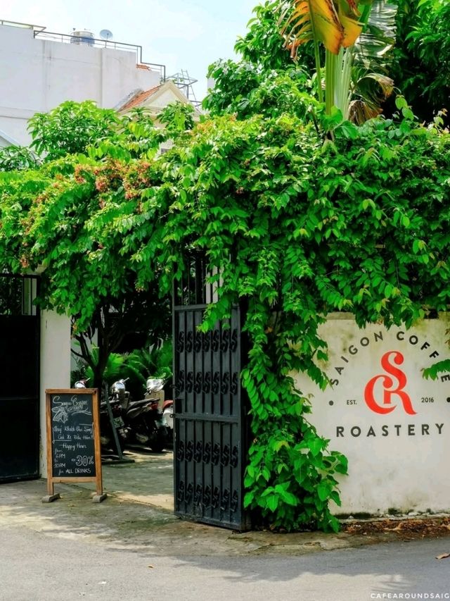 Saigon Coffee Roastery
