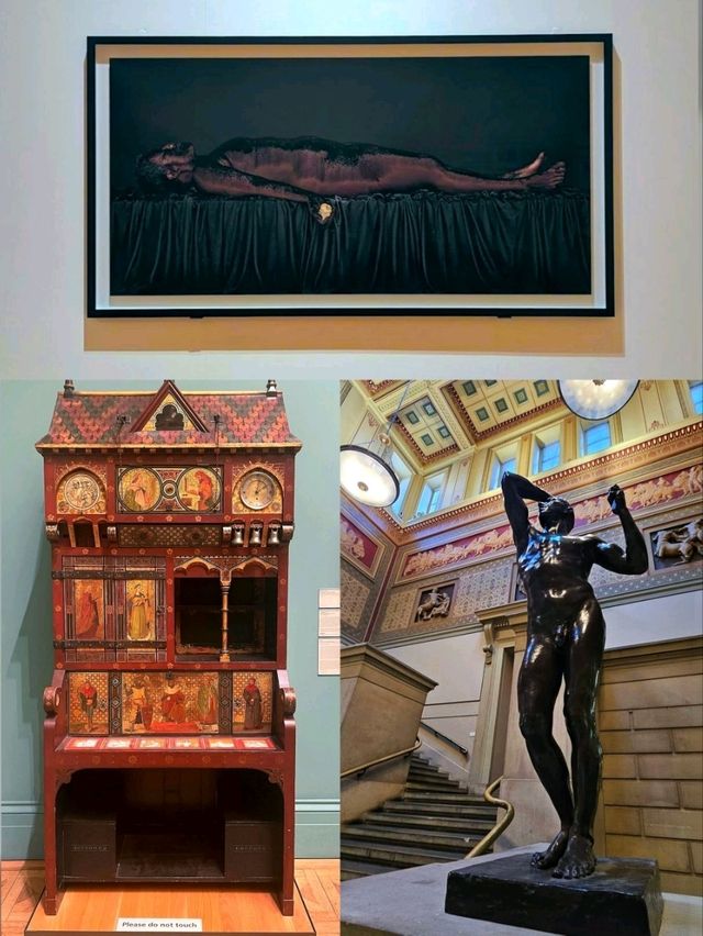 Art, Atmosphere, & Inspiration, My Visit to Manchester Art Gallery. 