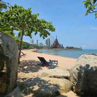 เช็คอิน ที่ Garden Sea View Resort มีหาดส่วนตัว