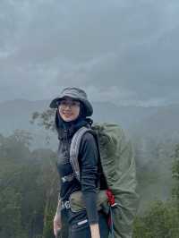 Traces at Puncak Senja