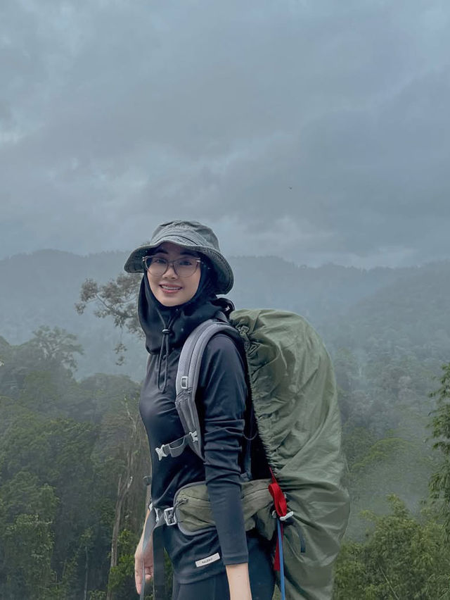 Traces at Puncak Senja