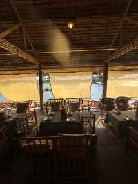 รักษ์น้ำคาเฟ่ คาเฟ่ริมแม่น้ำท่าจีน สุดชิล สามพราน