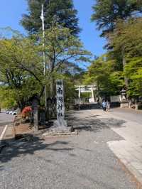 南湖公園で見つけたかわいいカフェと神社さんぽ