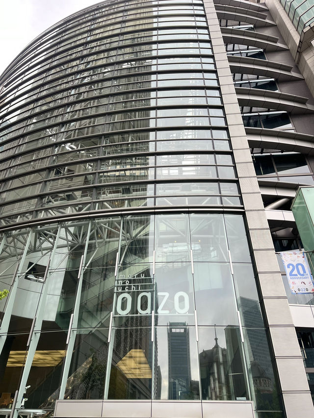 【駅直結で超便利！知的＆おしゃれが詰まった「丸の内オアゾ」】