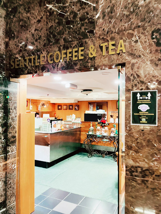 Seattle Coffee & Tea at Merdeka Palace: A Hidden Gem for Coffee Enthusiasts