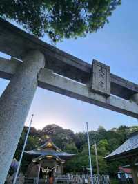 【山口グルメ】道の駅おふく・西八幡宮