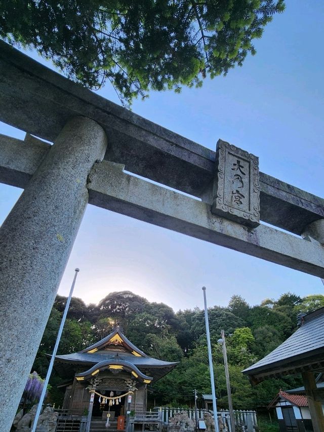 【山口グルメ】道の駅おふく・西八幡宮