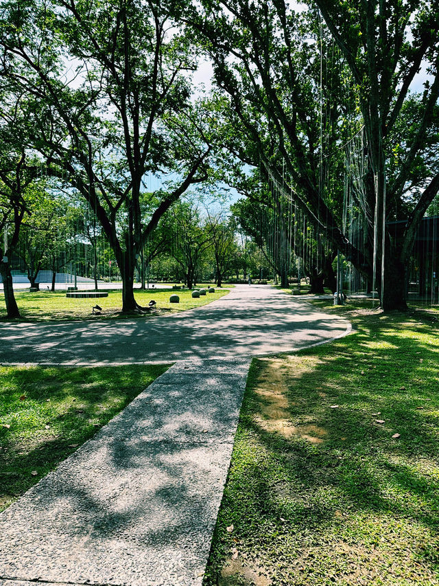 Morning Bliss at Titiwangsa Lake