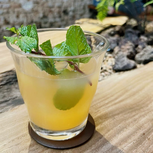 Serene Sips at OME by Spacebar Coffee