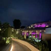 Beautiful Raffles Sentosa Singapore!