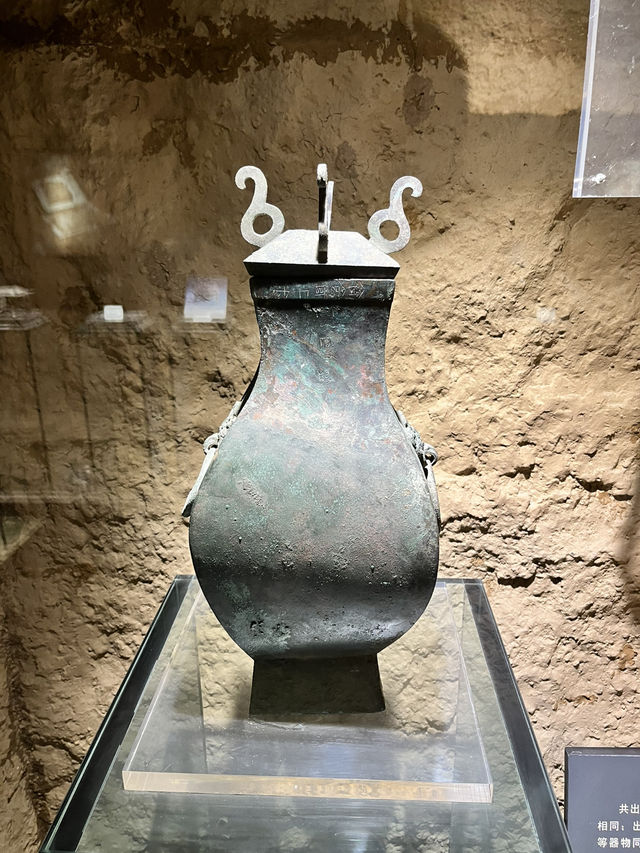 淄博古跡巡禮 淄博市博物館