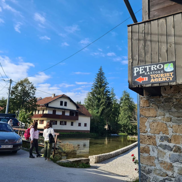 Magic in Rastoke