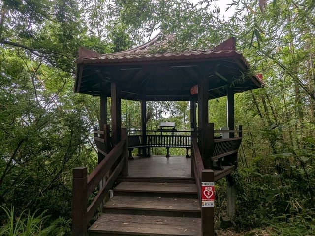 關子嶺大凍山，台南第一高峰小百岳健行
