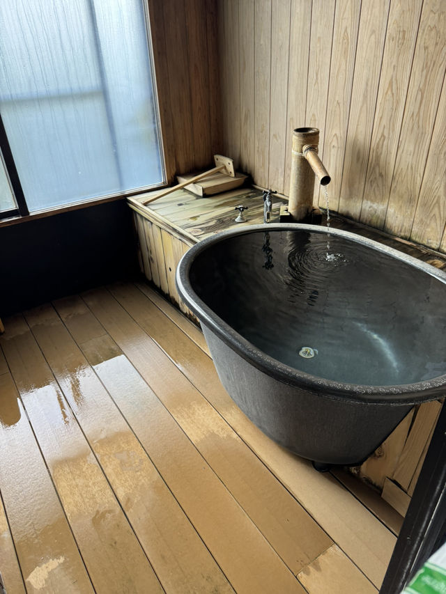 【福岡旅行】全室源泉かけ流し温泉付き♨️のゆっくりできるホテル