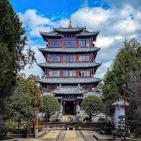 雲南 | 獅子山萬古樓，居高臨下鳥瞰麗江古城的絕佳位置