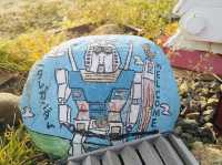 The Tired Gundam in Fukushima
