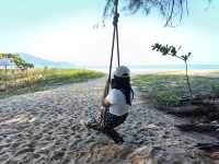 ✈️หาดไม้ขาว ถ่ายรูปคู่กับเครื่องบิน