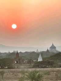 Watching the Sunrise in Bagan: A Moment of Magic