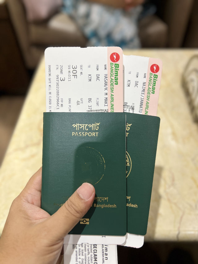 Off to Nepal 