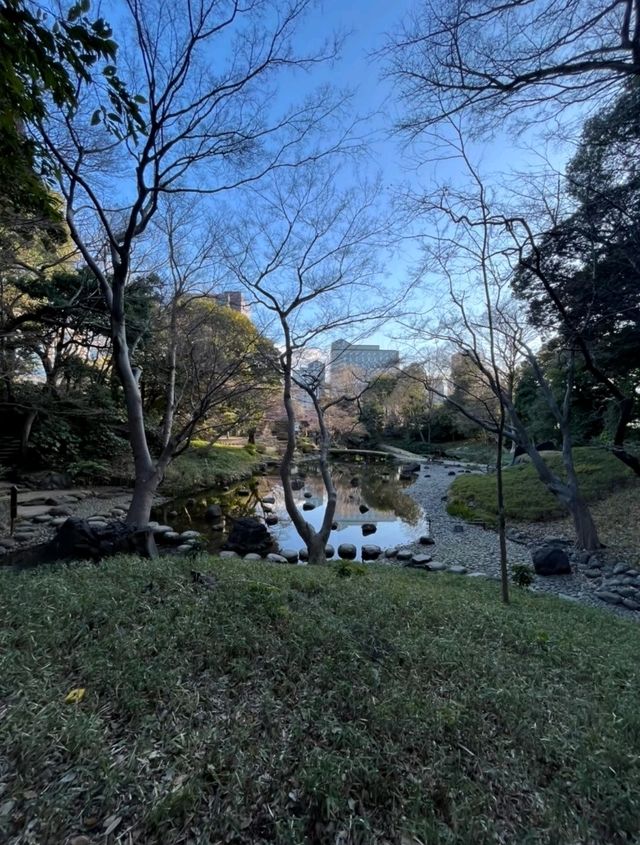 สวนโคอิชิกาวะโคราคุเอน เก่าแก่ที่สุดในโตเกียว