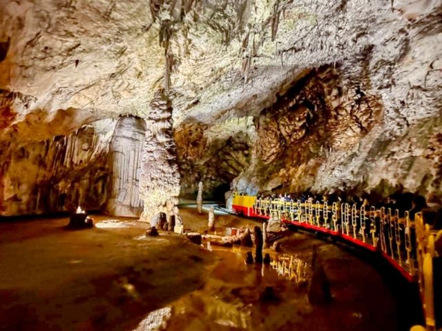 斯洛維尼亞 | 搭小火車輕鬆看鐘乳石洞---波斯托伊納溶洞 Postojna Caves