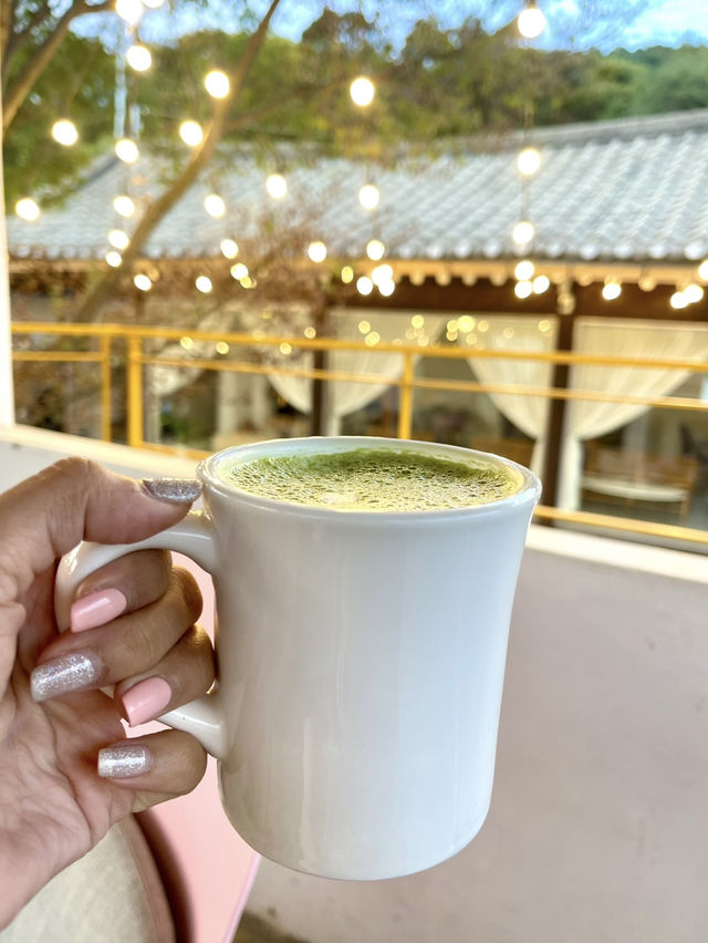 The view คาเฟ่เกาหลี mood โครตดี หลงรักเลย 