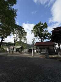 富士吉田の【福地八幡社 渡辺大明神】に行ってきた！